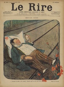 Illustration til Le Rire