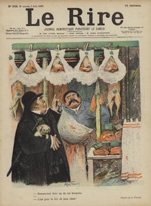 Illustration til Le Rire