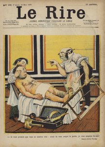 Illustration til Le Rire