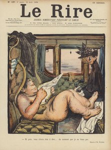 Illustration til Le Rire