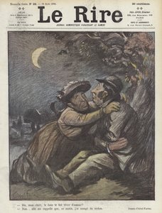 Illustration til Le Rire