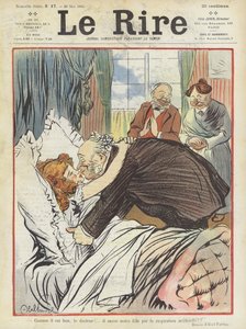 Illustration til Le Rire