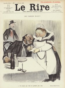Illustration til Le Rire