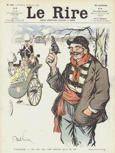 Illustration til Le Rire
