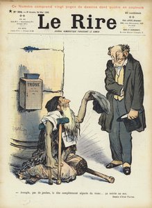 Illustration til Le Rire
