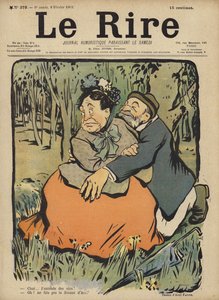 Illustration til Le Rire