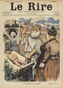 Illustration til Le Rire