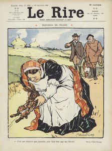 Illustration til Le Rire