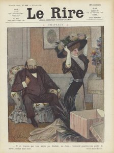 Illustration til Le Rire