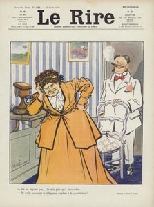 Illustration til Le Rire