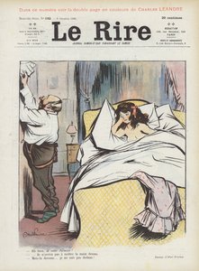 Illustration til Le Rire
