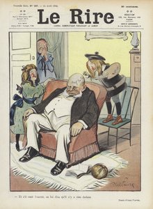 Illustration til Le Rire
