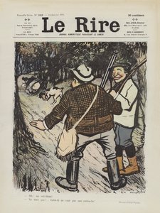 Illustration til Le Rire