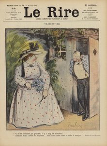 Illustration til Le Rire