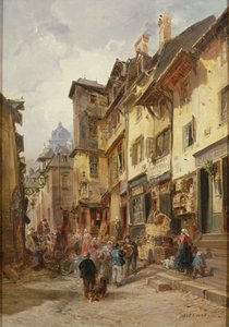 Gadescene, Nordfrankrig