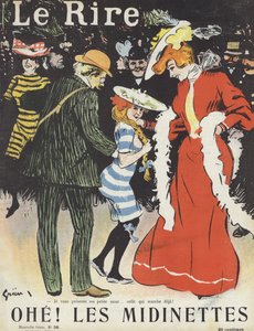 Illustration til Le Rire