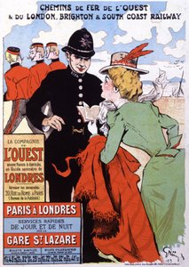 Turisme i England af Jules Alexandre Gruen or Grun