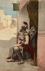 Romulus. Pantagruel. Illustration af Jules Garnier. I "Rabelais og Jules Garniers værker". af Jules Arsene Garnier