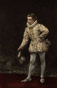 Eudemon-siden af Ville Gongys (Villegongys). Gargantua. Illustration af Jules Garnier. I "Rabelais et l