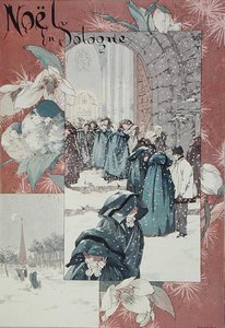 Jul i Sologne (Frankrig) af Jules Auguste Habert Dys