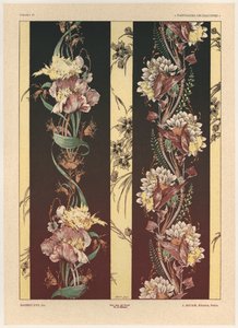 Blomster, tallerken 21 fra 