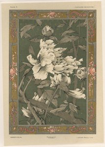 Blomster, tallerken 31 fra 