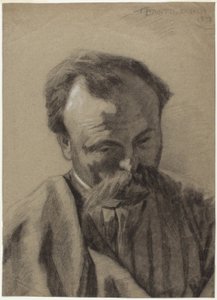 Selvportræt af Jules Bastien Lepage