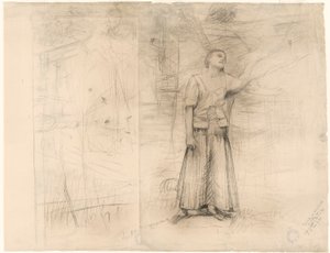 Studer for af Jules Bastien Lepage