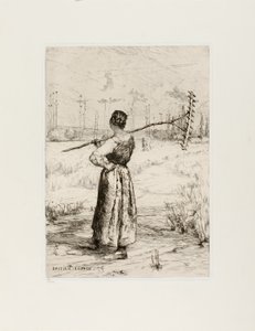 Tilbagekomsten fra marken af Jules Bastien Lepage