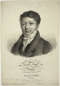 Portræt af François Magendie af Jules Boilly