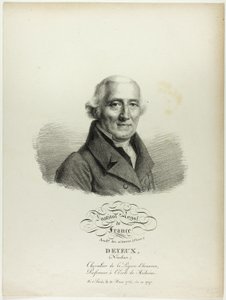 Portræt af Nicolas Deyeux af Jules Boilly