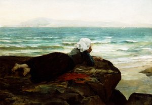 ser ud til havet,