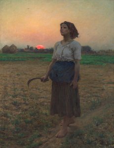 Lærkens sang, 1884.