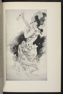 At danse.  Jules Cheret.  Paris: Maurice LeGarrec af Jules Cheret