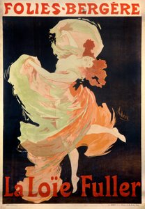 La Loie Fuller af Jules Cheret