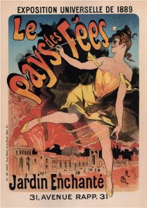 Feernes land af Jules Cheret