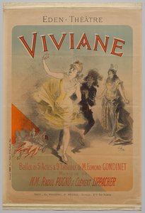 Viviane af Jules Cheret
