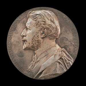 Dr. Samuel Pozzi, 1846-1918, læge [forside], 1906. af Jules Clement Chaplain