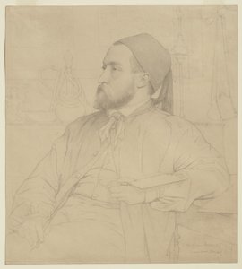 Portræt af Constant Moyaux, arkitekt, 1865