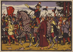 Alois von Reding og Schwyz modstand mod den helvetiske republik påtvunget af det revolutionære Frankrig