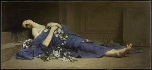 Martyr i katakomberne af Jules Cyrille Cave
