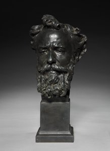 Leder af Alphonse Legros af Jules Dalou