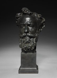 Leder af Alphonse Legros, ca. 1876. af Jules Dalou