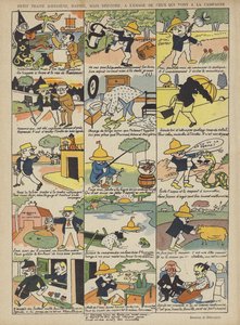 Illustration til Le Rire