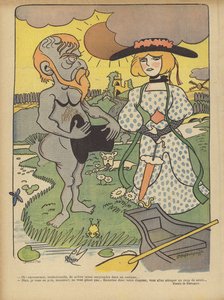 Illustration til Le Rire