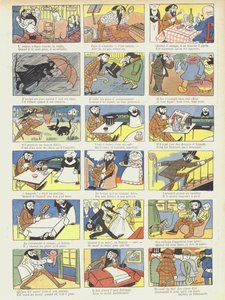 Illustration til Le Rire