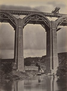 Pont-de-Buis, ved Doufine, Frankrig af Jules Duclos