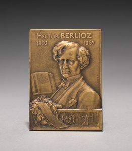 Medaljon forside, 1903. af Jules Dupré