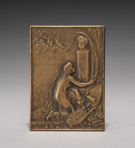 Medaljon bagside, 1903. af Jules Dupré