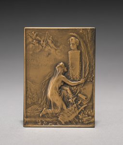 Medaljon bagside, 1903. af Jules Dupré